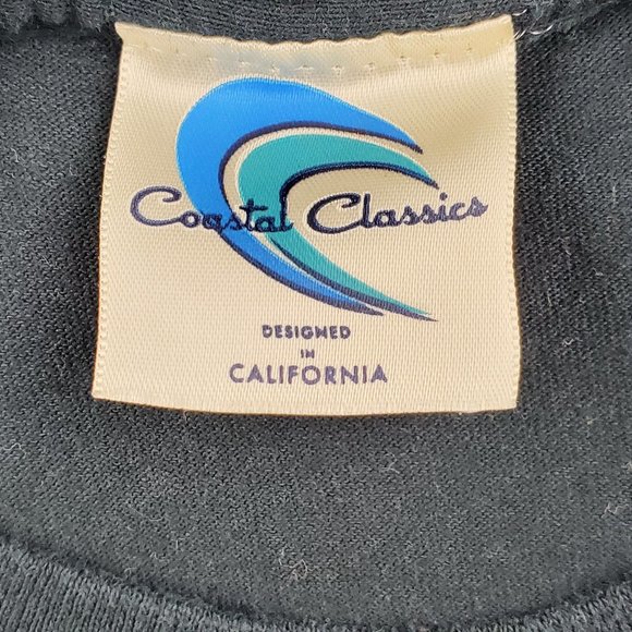 Coastal Classics Siesta Key Beach Florida Vacation Unisex Shirt Size L - Picture 3 of 4